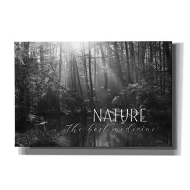 'Nature - The Best Medicine' by Lori Deiter, Canvas Wall Art