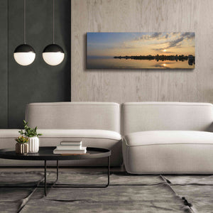 'French Bay Sunrise' by Lori Deiter, Canvas Wall Art,60 x 20