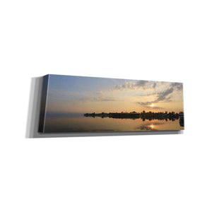 'French Bay Sunrise' by Lori Deiter, Canvas Wall Art
