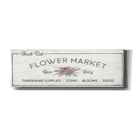 'Flower Market' by Lori Deiter, Canvas Wall Art