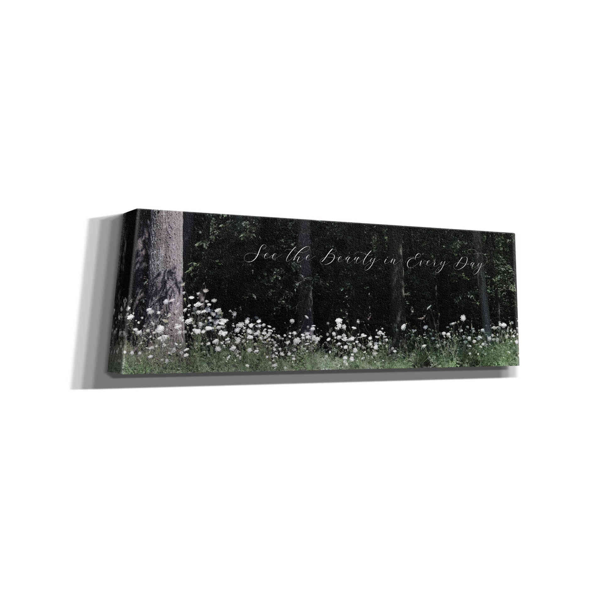 'See the Beauty in Every Day' by Lori Deiter, Canvas Wall Art
