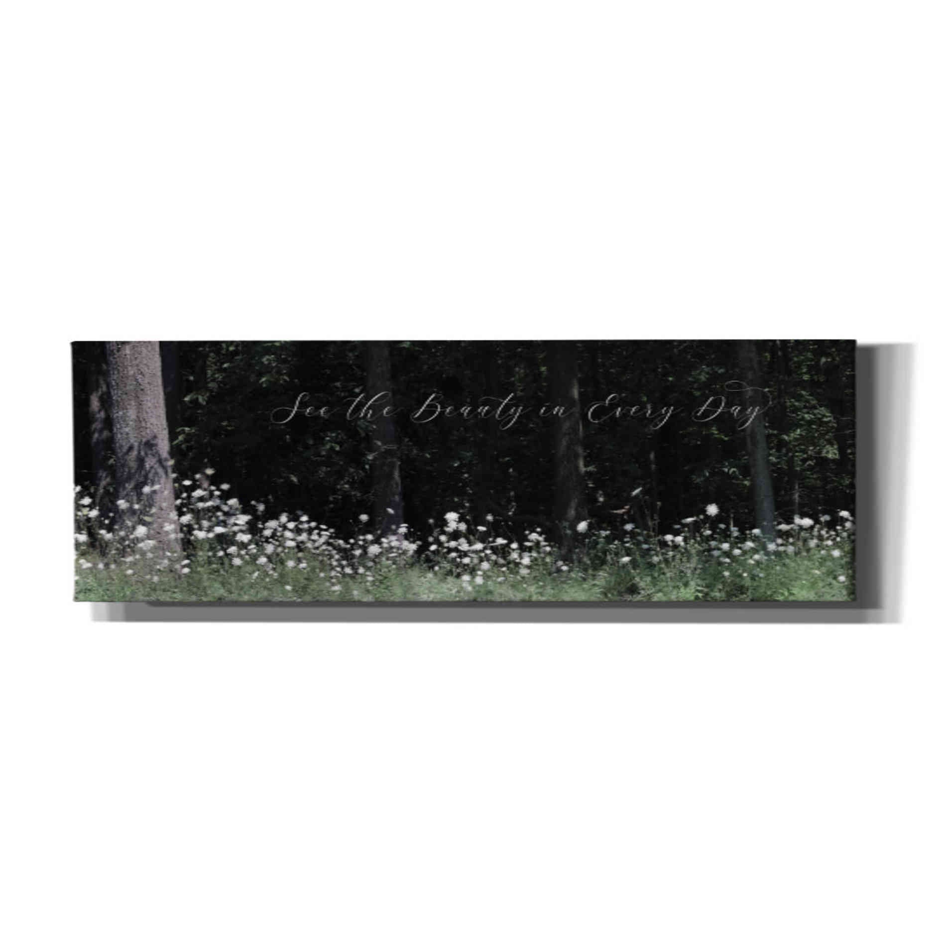 'See the Beauty in Every Day' by Lori Deiter, Canvas Wall Art