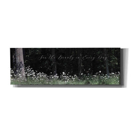 'See the Beauty in Every Day' by Lori Deiter, Canvas Wall Art