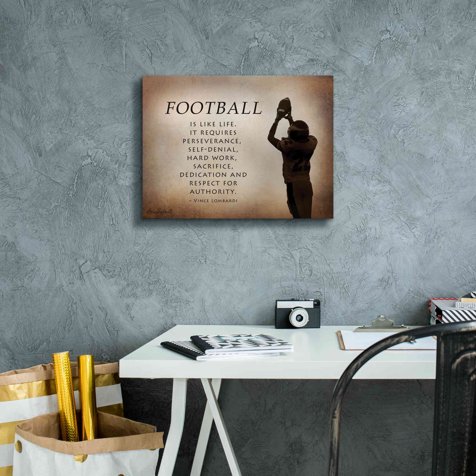 'The Catch' by Lori Deiter, Canvas Wall Art,16 x 12