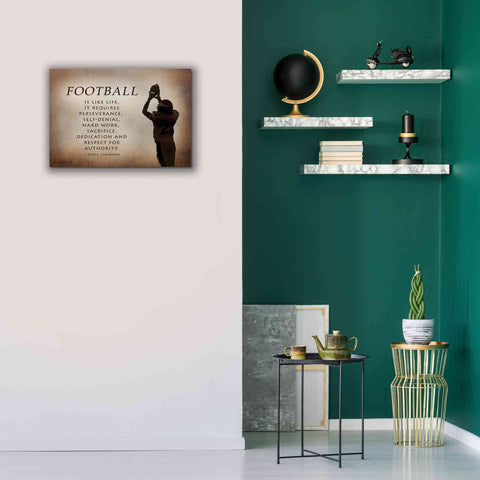 Image of 'The Catch' by Lori Deiter, Canvas Wall Art,26 x 18