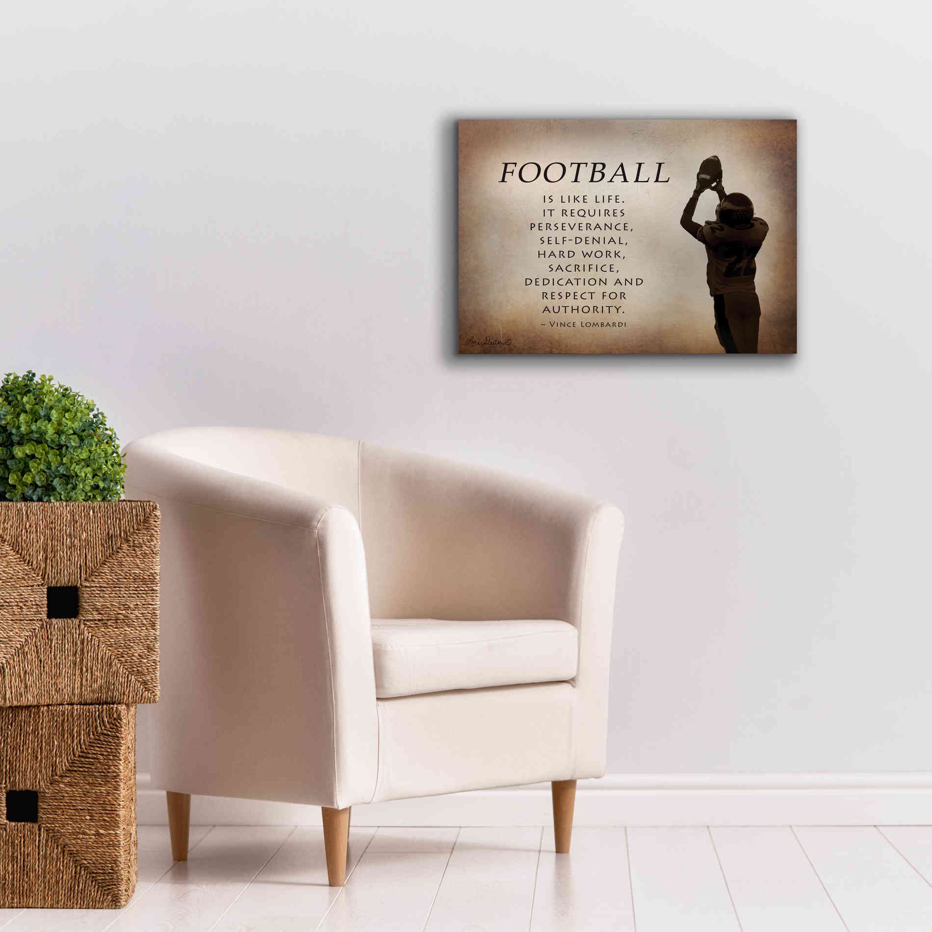 'The Catch' by Lori Deiter, Canvas Wall Art,26 x 18
