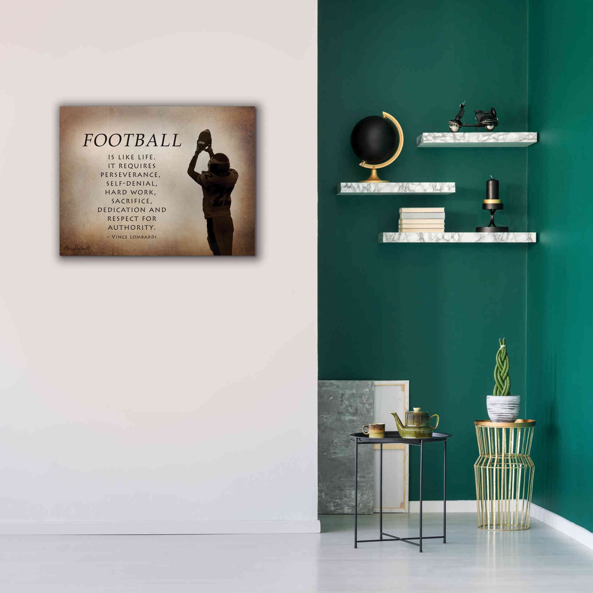 'The Catch' by Lori Deiter, Canvas Wall Art,34 x 26