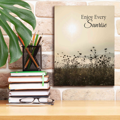 Image of 'Enjoy the Sunrise' by Lori Deiter, Canvas Wall Art,12 x 16