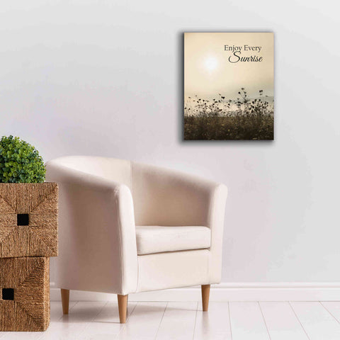Image of 'Enjoy the Sunrise' by Lori Deiter, Canvas Wall Art,20 x 24