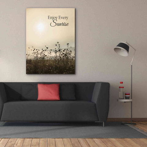 Image of 'Enjoy the Sunrise' by Lori Deiter, Canvas Wall Art,40 x 54