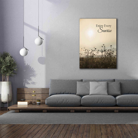 Image of 'Enjoy the Sunrise' by Lori Deiter, Canvas Wall Art,40 x 54