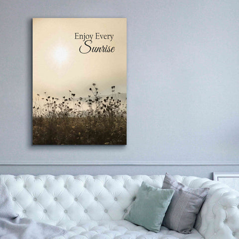 Image of 'Enjoy the Sunrise' by Lori Deiter, Canvas Wall Art,40 x 54