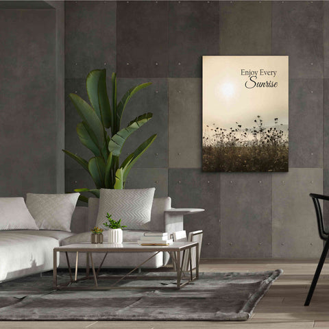 Image of 'Enjoy the Sunrise' by Lori Deiter, Canvas Wall Art,40 x 54
