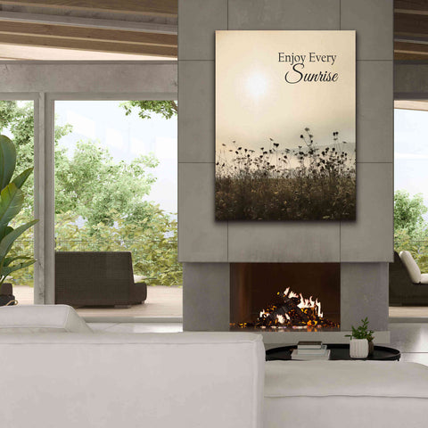 Image of 'Enjoy the Sunrise' by Lori Deiter, Canvas Wall Art,40 x 54