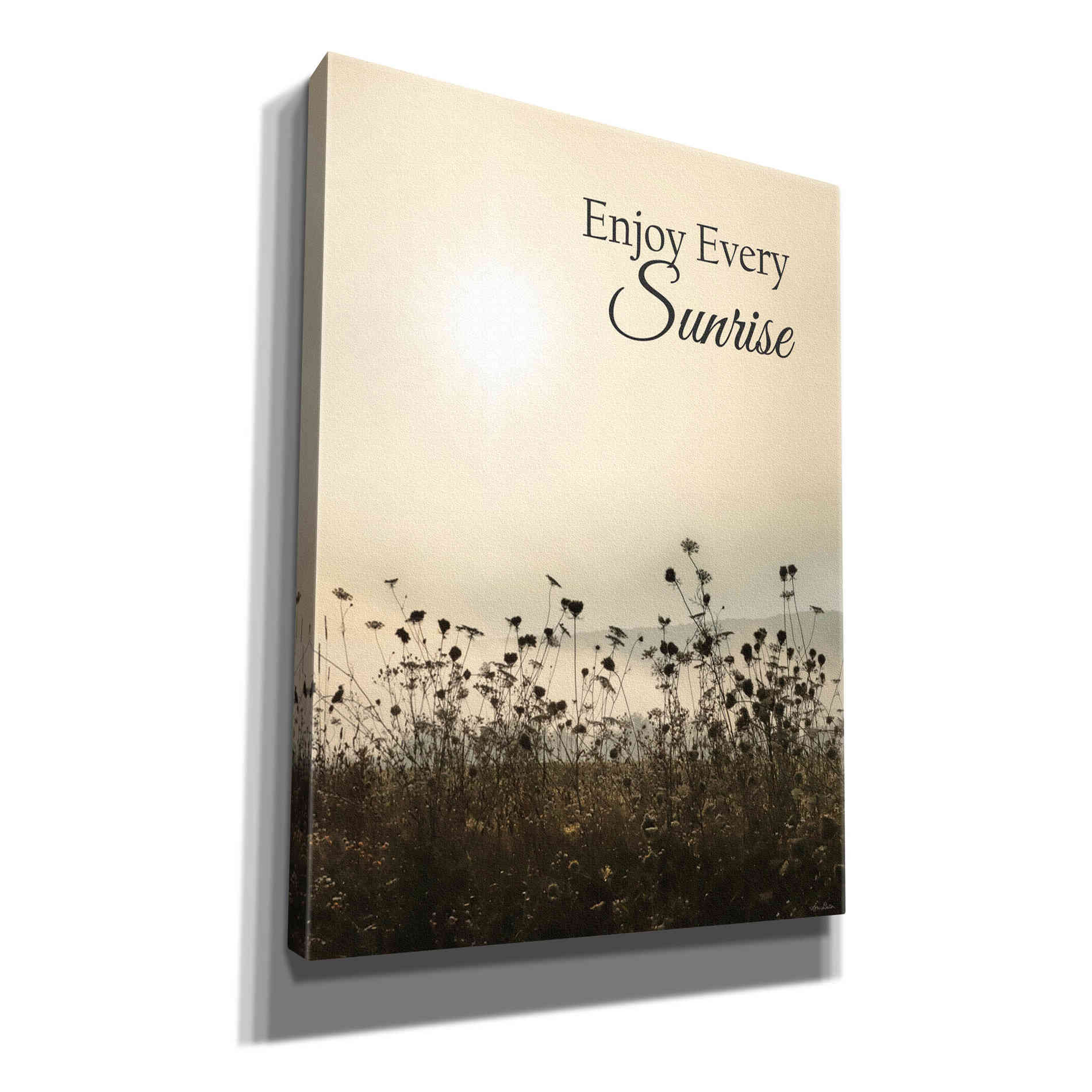 'Enjoy the Sunrise' by Lori Deiter, Canvas Wall Art