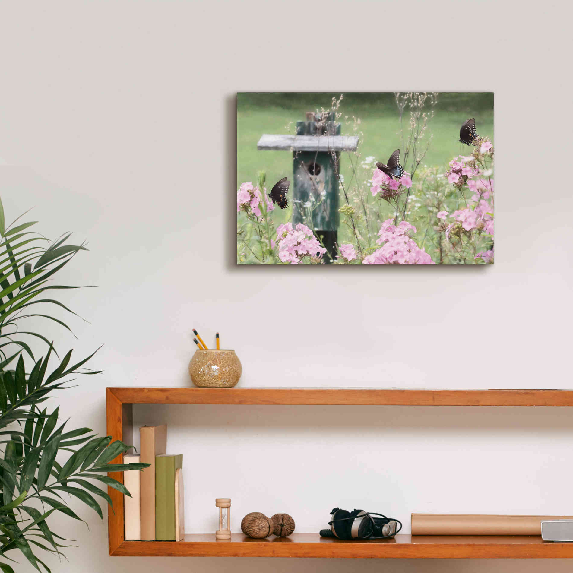 'Summer Fantasy' by Lori Deiter, Canvas Wall Art,18 x 12