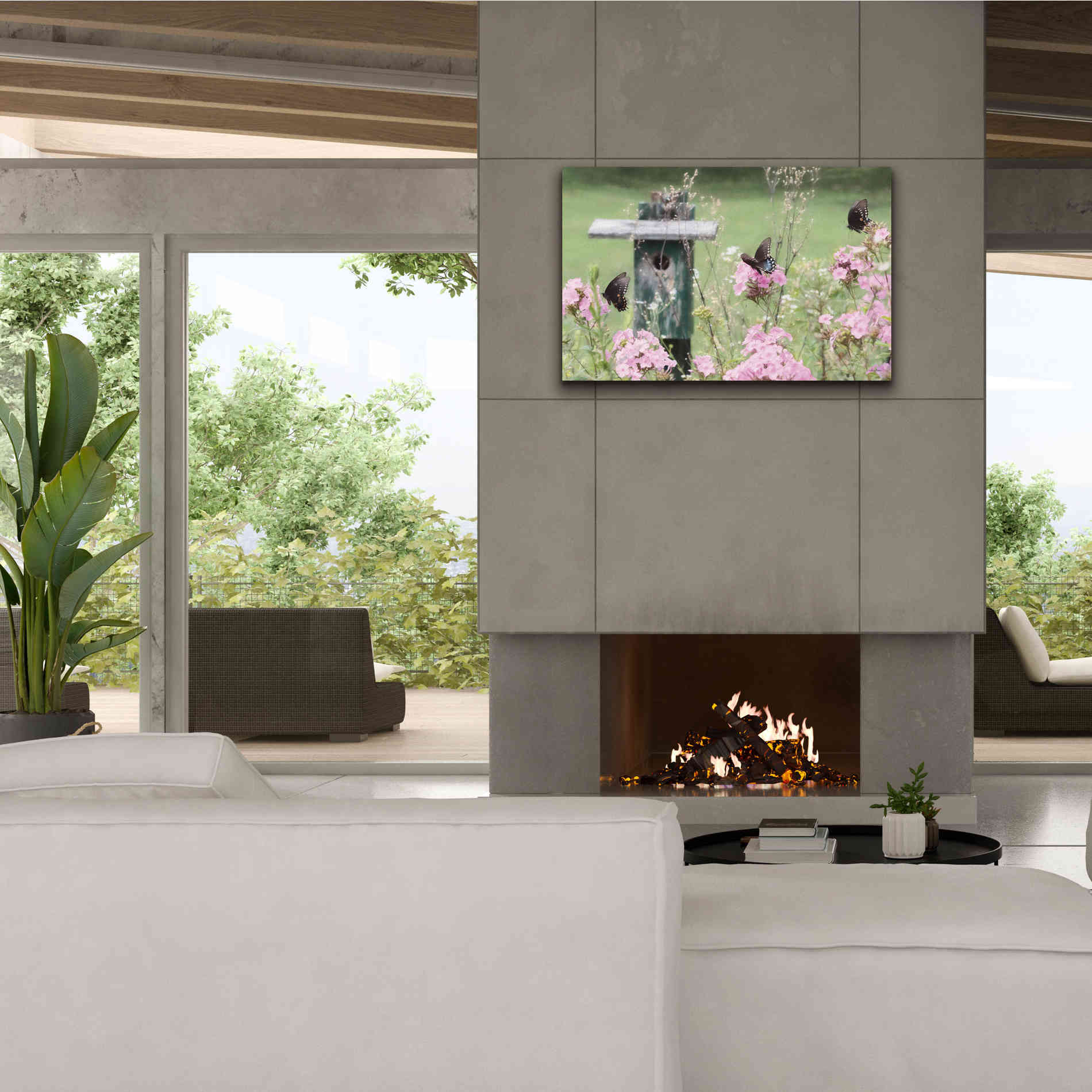 'Summer Fantasy' by Lori Deiter, Canvas Wall Art,40 x 26