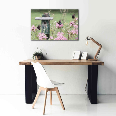 Image of 'Summer Fantasy' by Lori Deiter, Canvas Wall Art,40 x 26