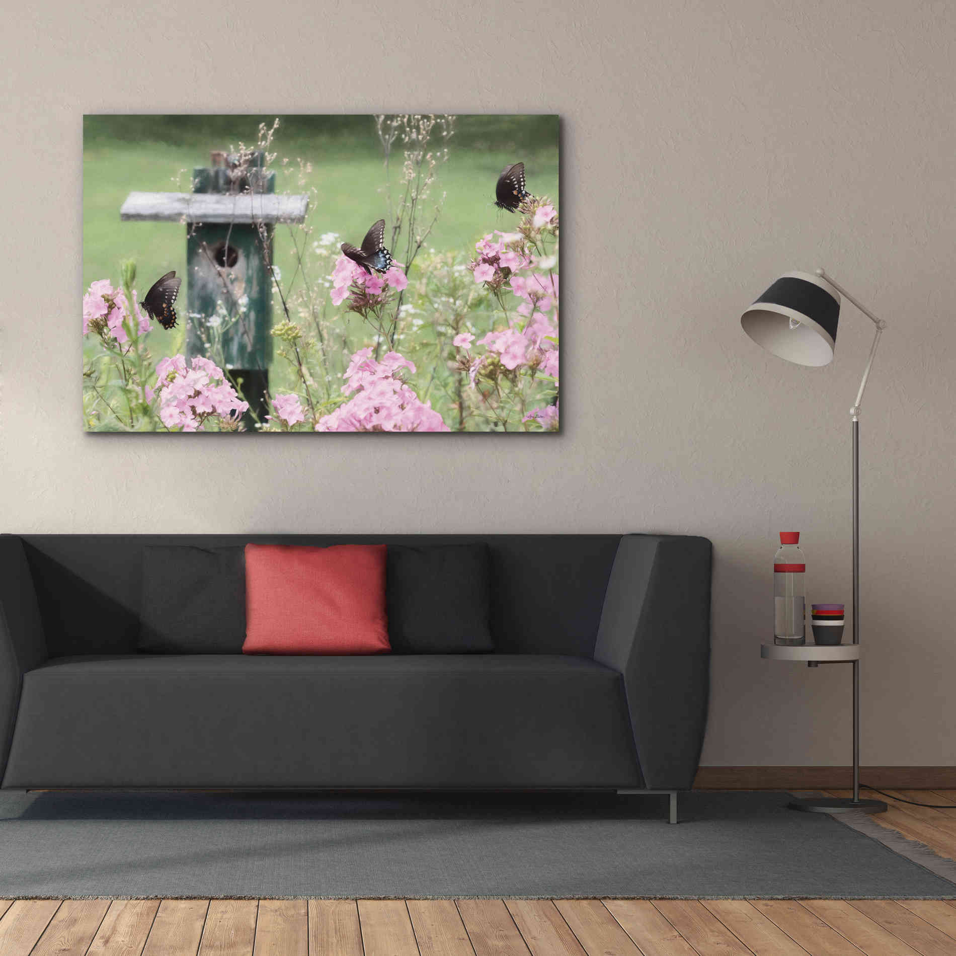 'Summer Fantasy' by Lori Deiter, Canvas Wall Art,60 x 40