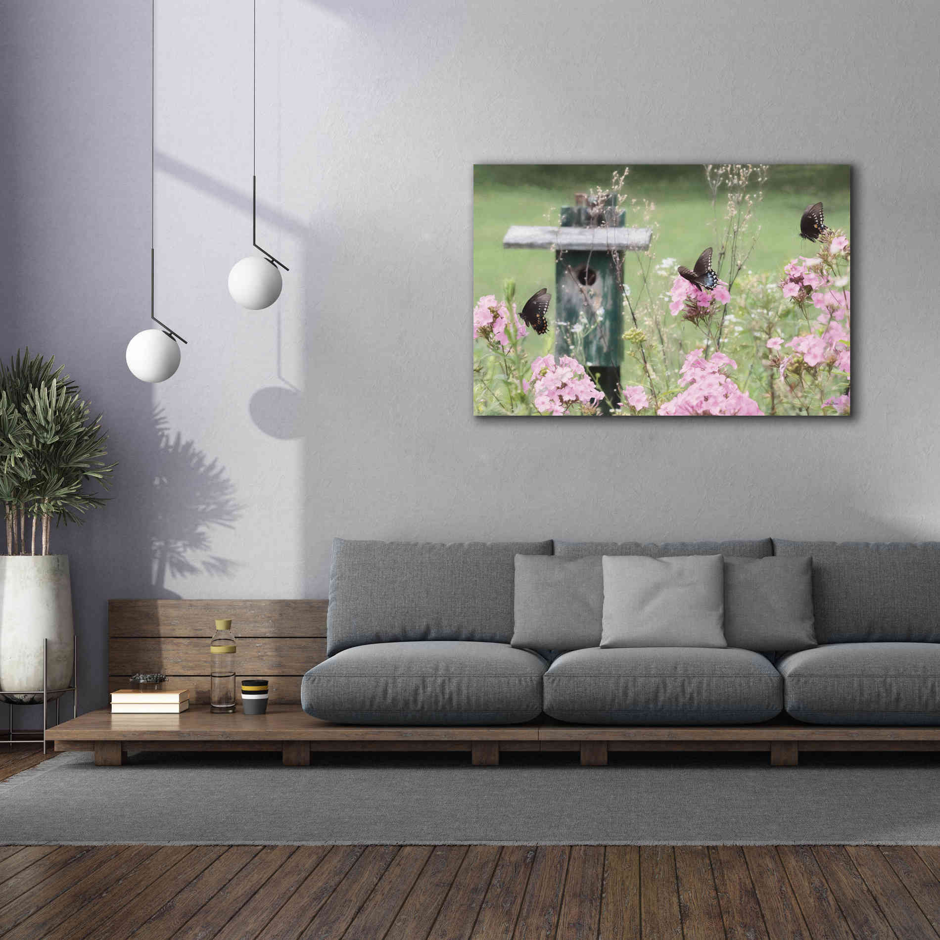 'Summer Fantasy' by Lori Deiter, Canvas Wall Art,60 x 40