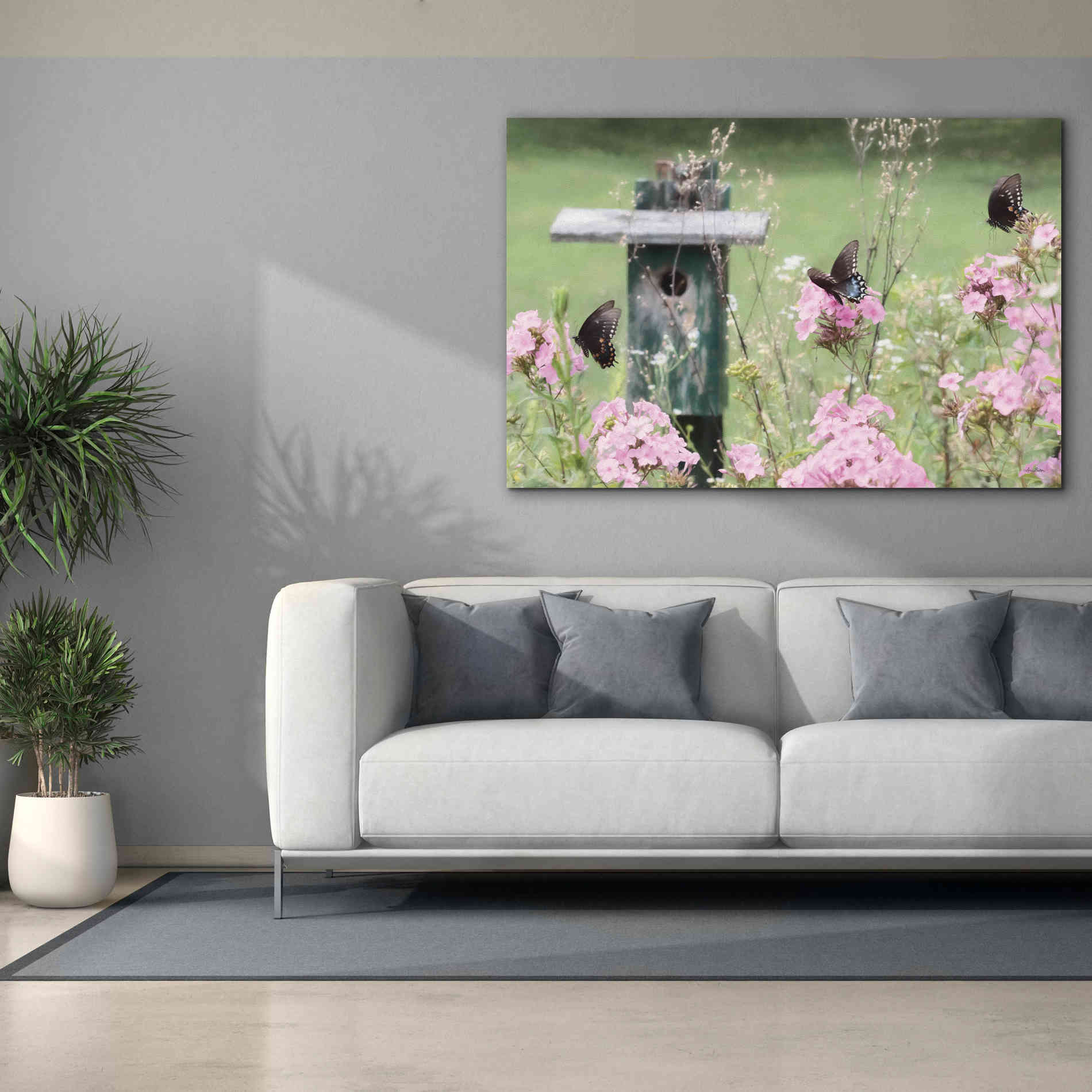 'Summer Fantasy' by Lori Deiter, Canvas Wall Art,60 x 40