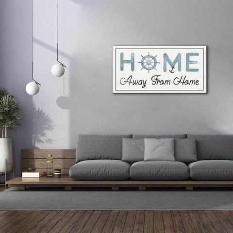 Image of 'Nautical Home Away from Home II' by Lori Deiter, Canvas Wall Art,60 x 30