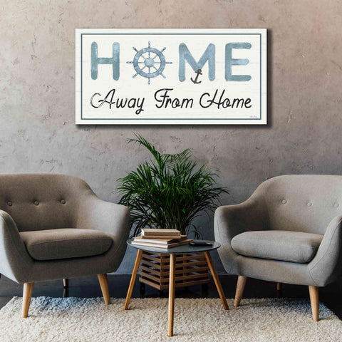 Image of 'Nautical Home Away from Home II' by Lori Deiter, Canvas Wall Art,60 x 30