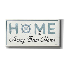 'Nautical Home Away from Home II' by Lori Deiter, Canvas Wall Art