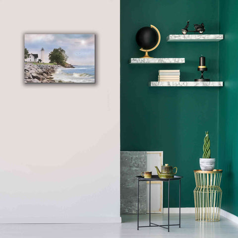 Image of 'Afternoon at Tibbetts Point' by Lori Deiter, Canvas Wall Art,26 x 18