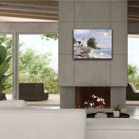 Image of 'Afternoon at Tibbetts Point' by Lori Deiter, Canvas Wall Art,34 x 26