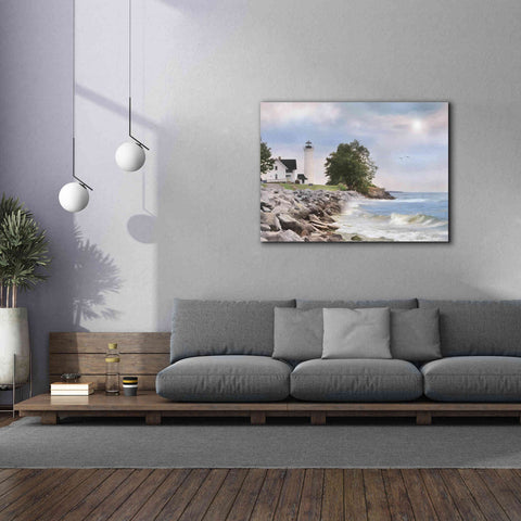 Image of 'Afternoon at Tibbetts Point' by Lori Deiter, Canvas Wall Art,54 x 40