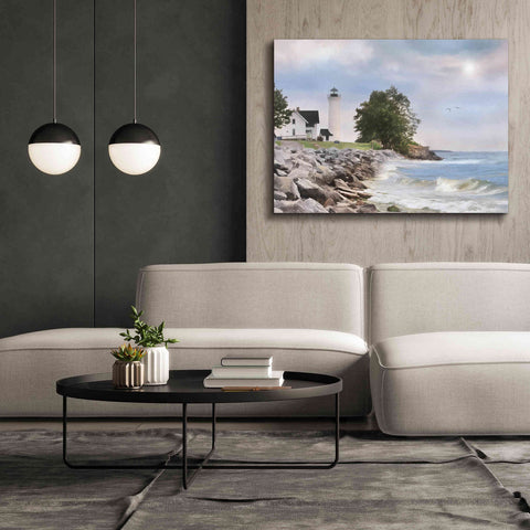 Image of 'Afternoon at Tibbetts Point' by Lori Deiter, Canvas Wall Art,54 x 40