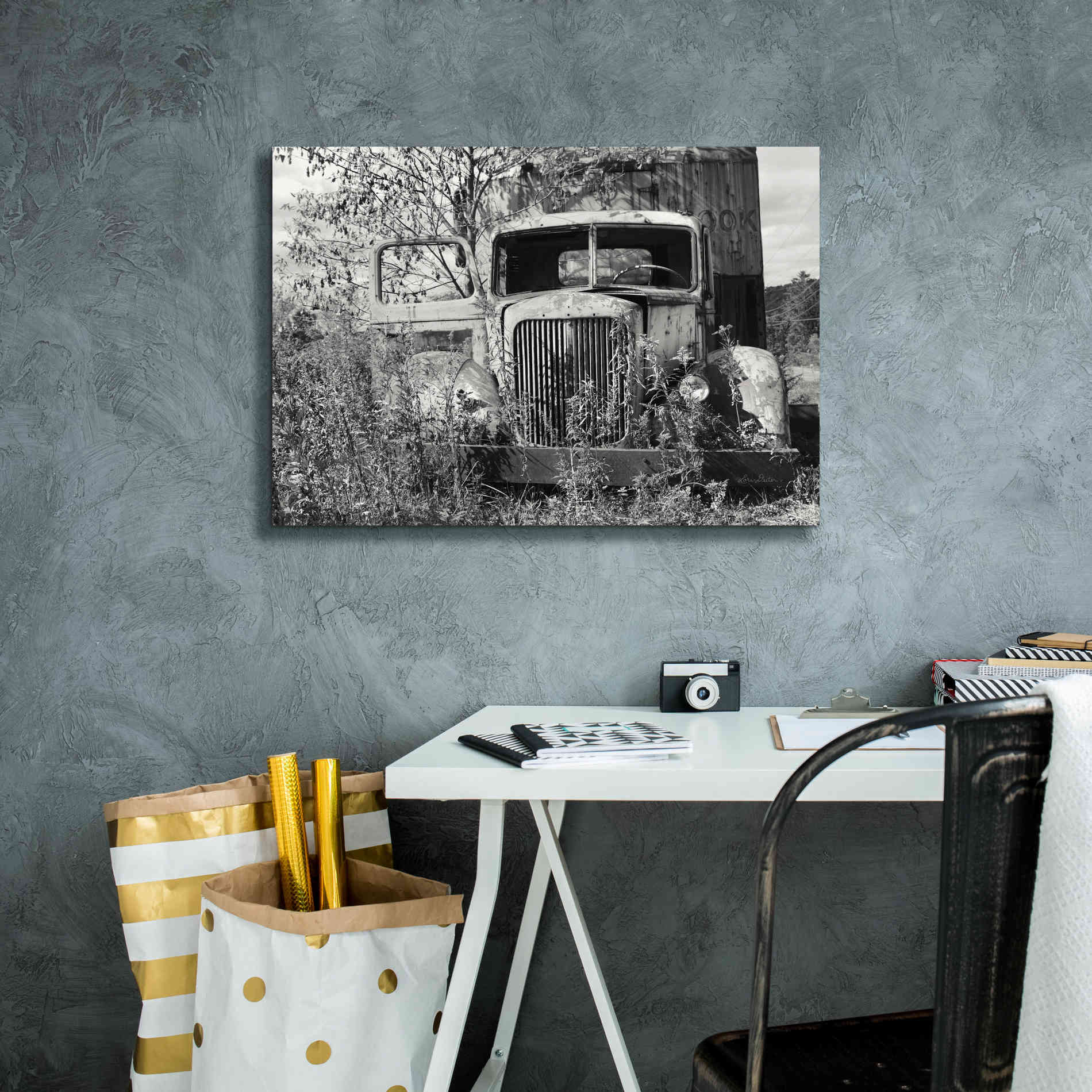 'Don't Leave Me Hanging' by Lori Deiter, Canvas Wall Art,26 x 18