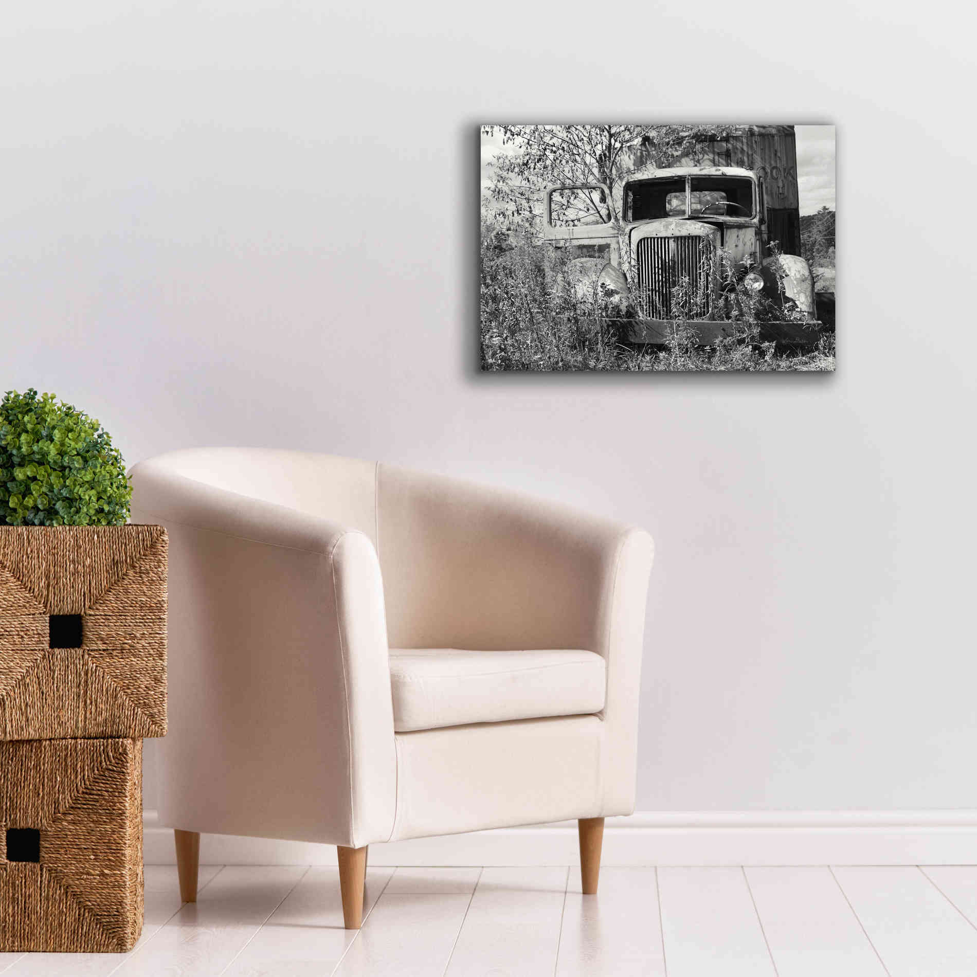'Don't Leave Me Hanging' by Lori Deiter, Canvas Wall Art,26 x 18
