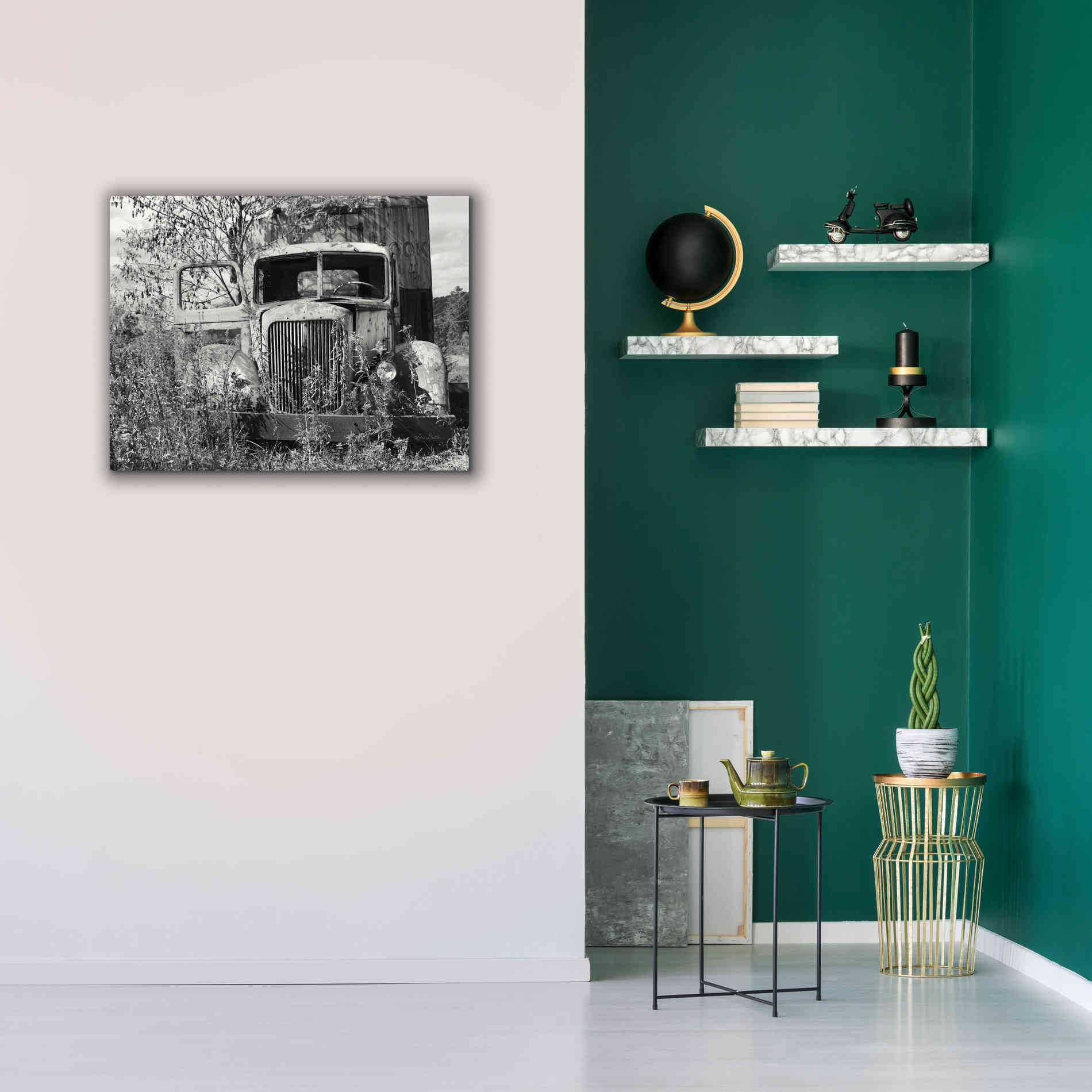 'Don't Leave Me Hanging' by Lori Deiter, Canvas Wall Art,34 x 26