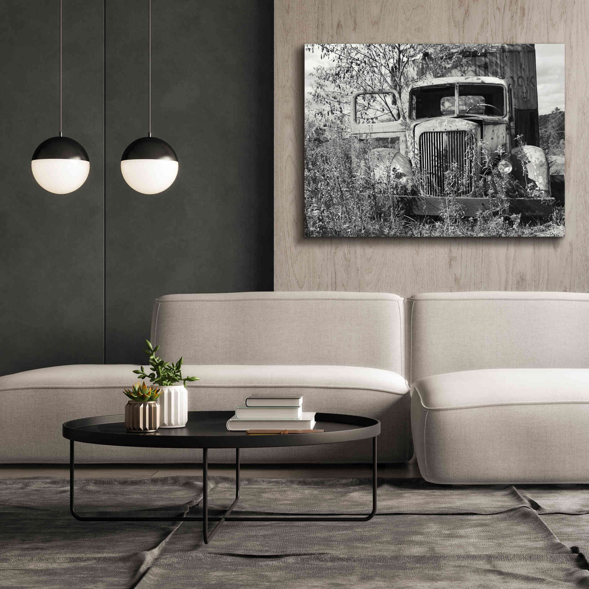 'Don't Leave Me Hanging' by Lori Deiter, Canvas Wall Art,54 x 40