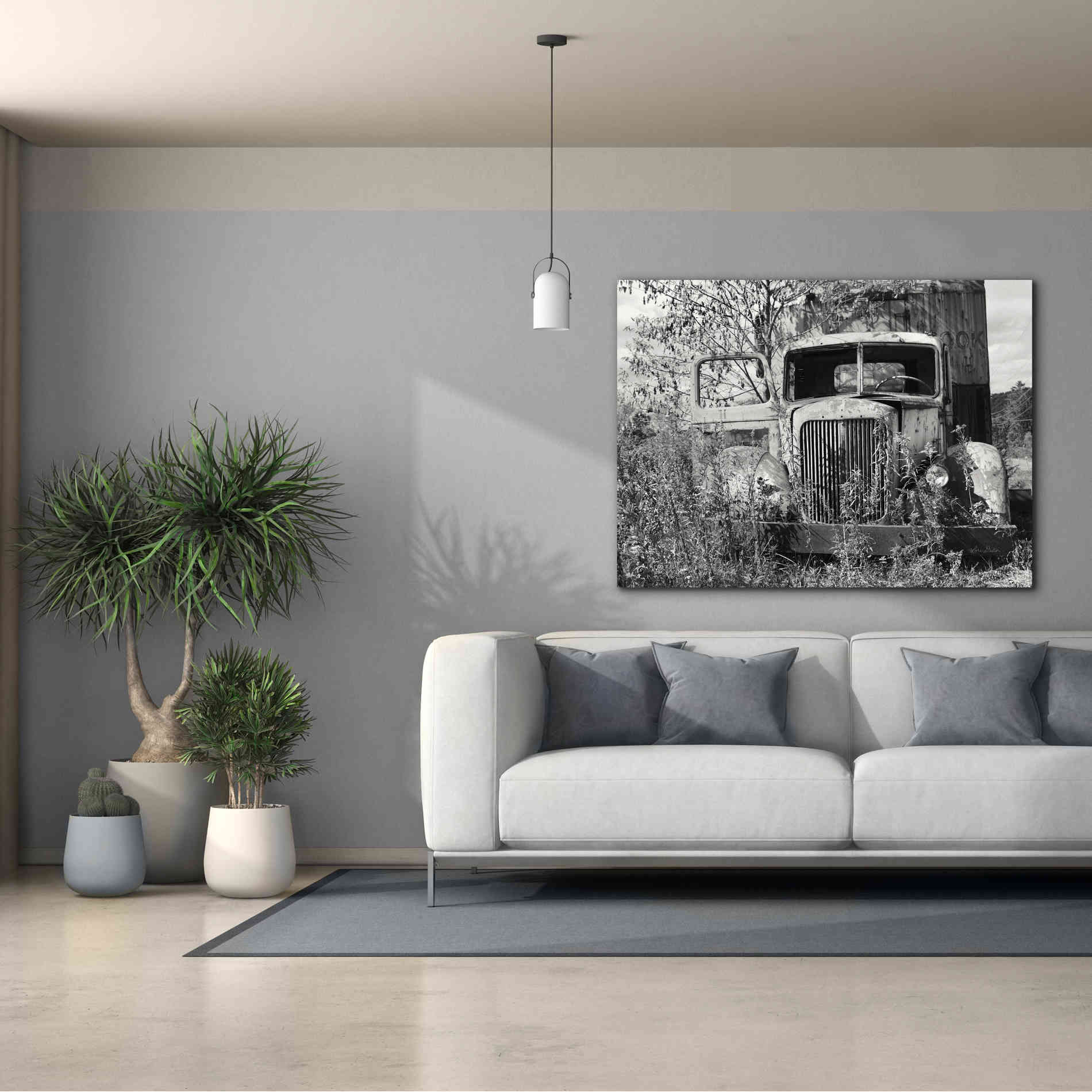 'Don't Leave Me Hanging' by Lori Deiter, Canvas Wall Art,54 x 40