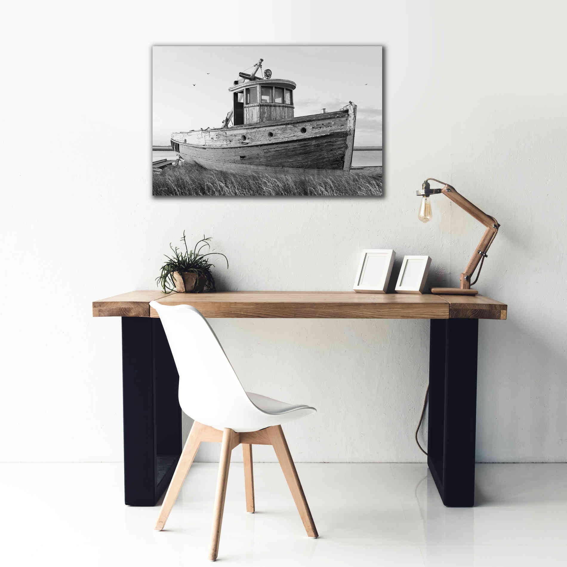 'This Old Boat I' by Lori Deiter, Canvas Wall Art,40 x 26