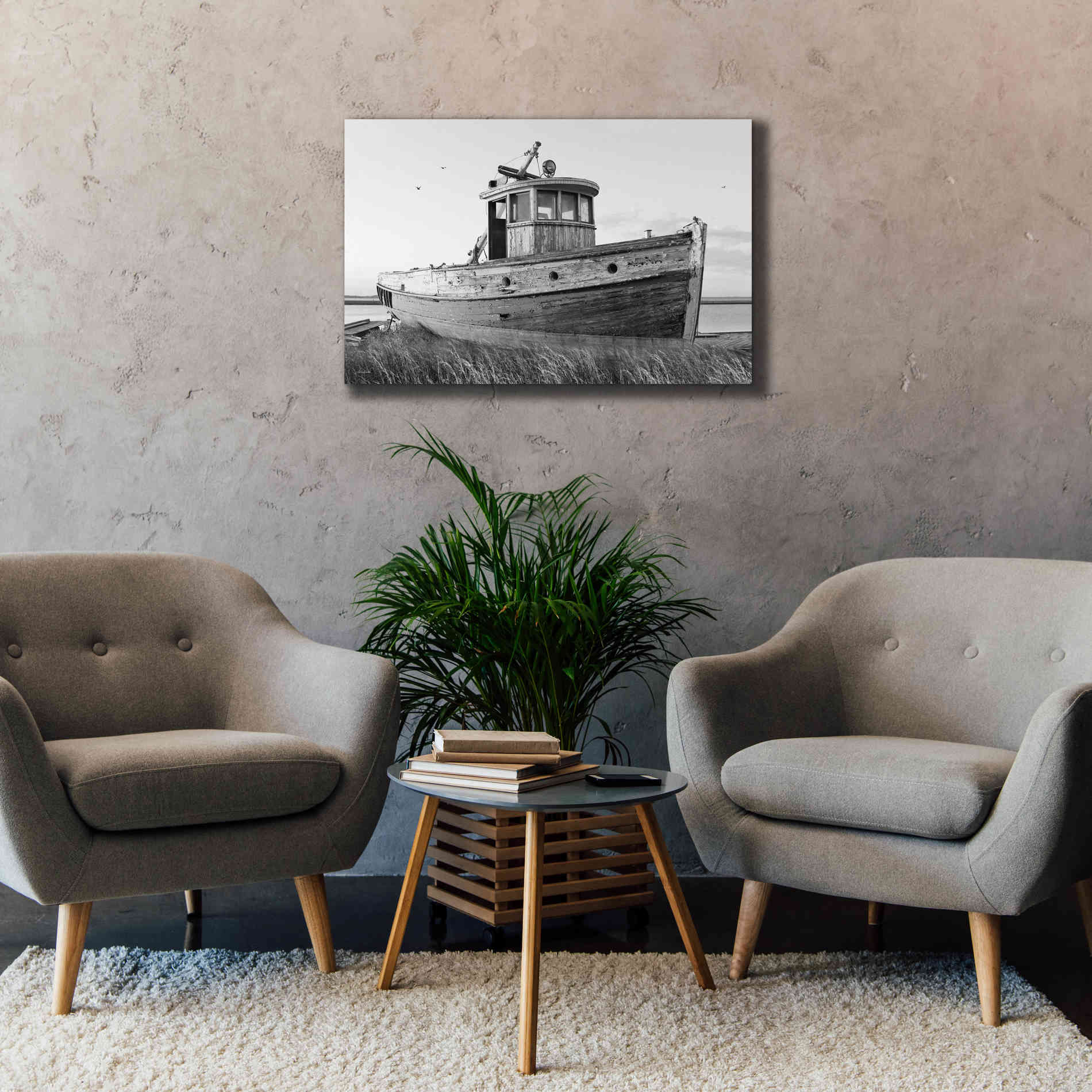 'This Old Boat I' by Lori Deiter, Canvas Wall Art,40 x 26