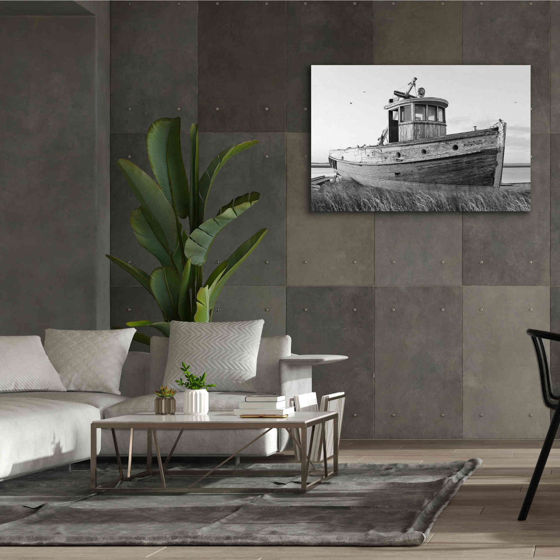 'This Old Boat I' by Lori Deiter, Canvas Wall Art,60 x 40