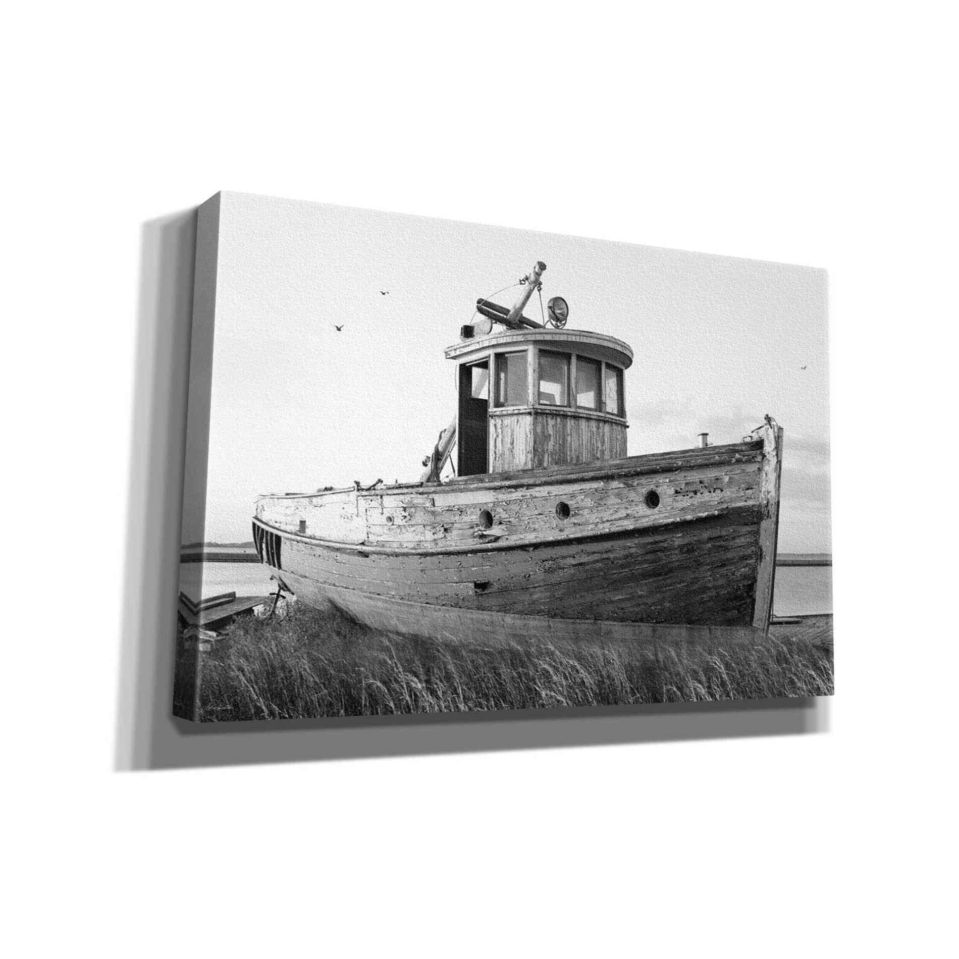 'This Old Boat I' by Lori Deiter, Canvas Wall Art