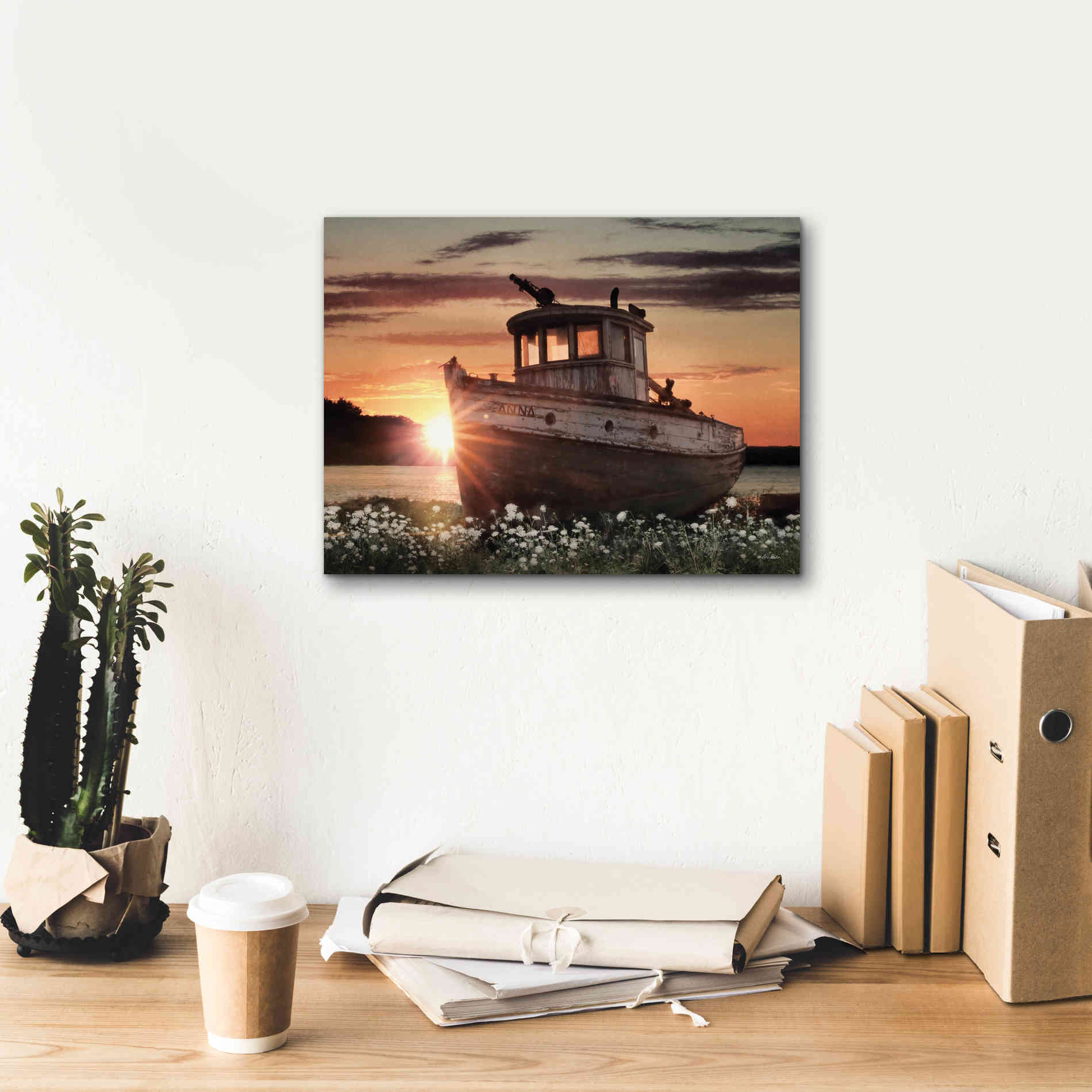 'Anna' by Lori Deiter, Canvas Wall Art,16 x 12