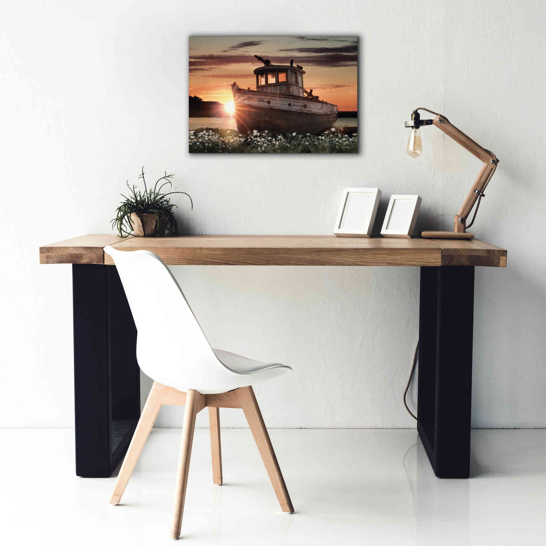 'Anna' by Lori Deiter, Canvas Wall Art,26 x 18