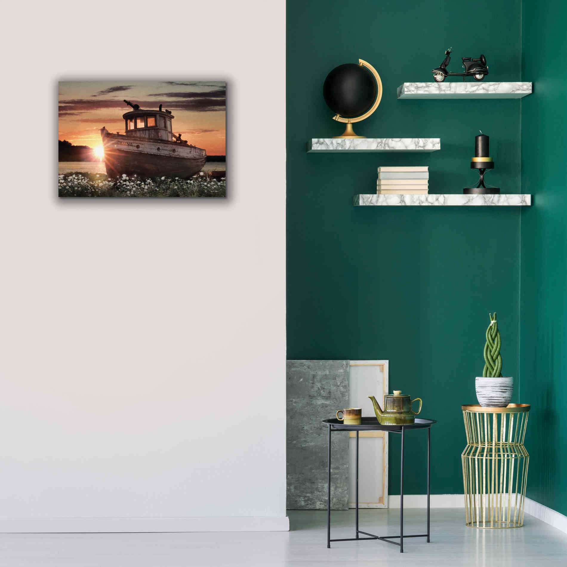 'Anna' by Lori Deiter, Canvas Wall Art,26 x 18