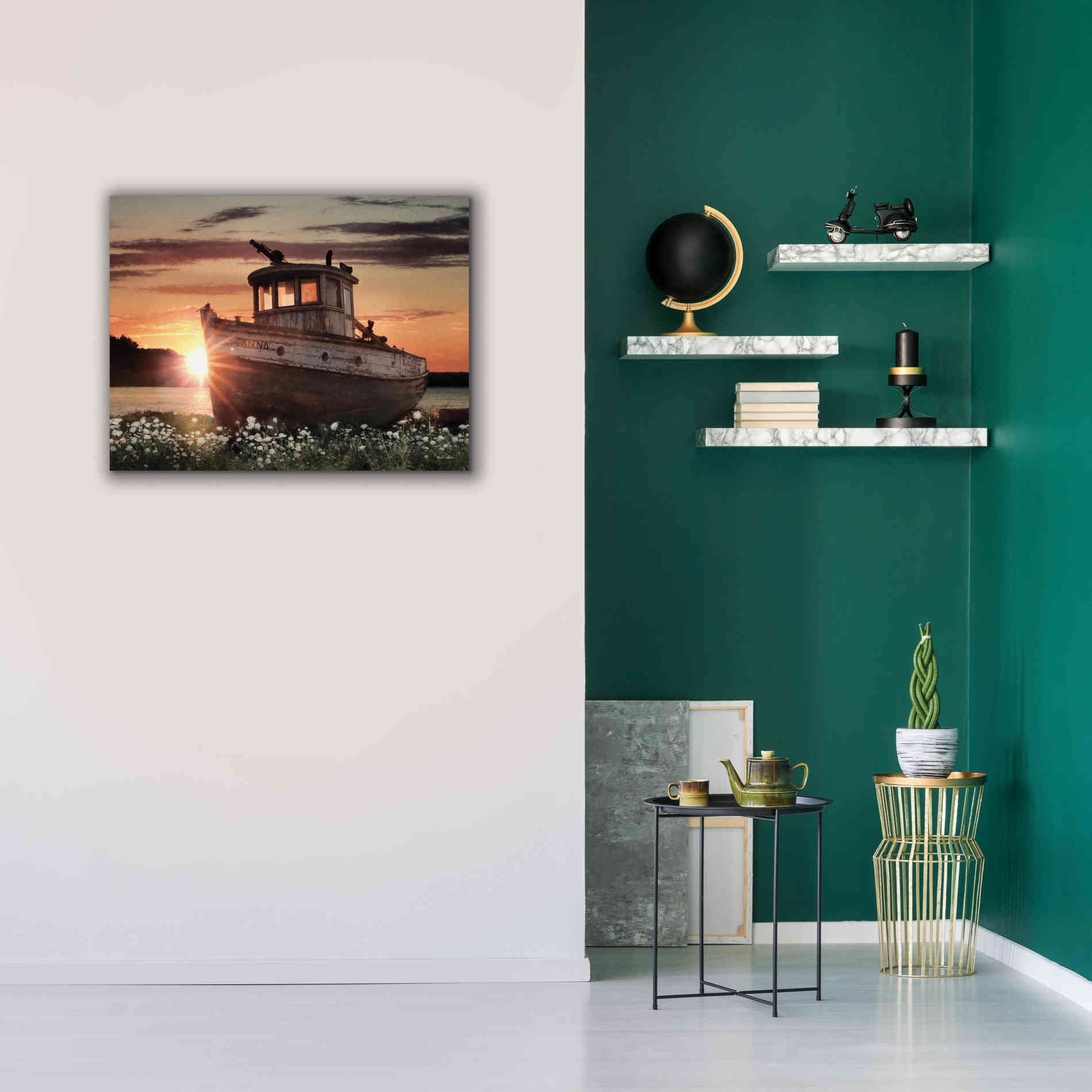 'Anna' by Lori Deiter, Canvas Wall Art,34 x 26