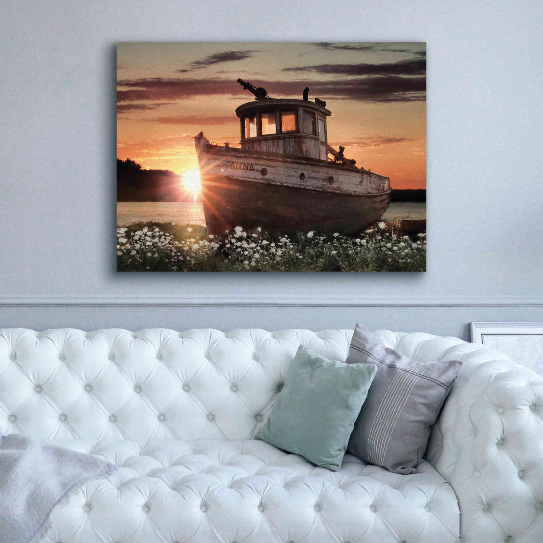 'Anna' by Lori Deiter, Canvas Wall Art,54 x 40
