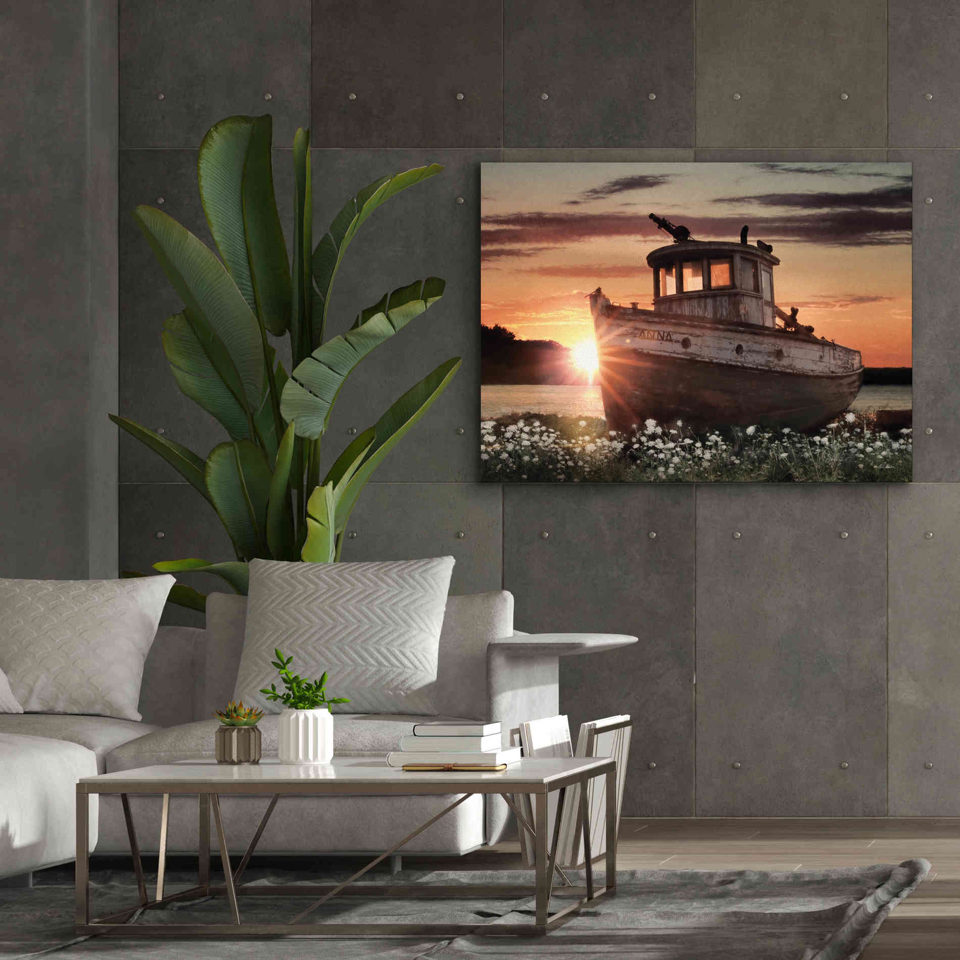 'Anna' by Lori Deiter, Canvas Wall Art,54 x 40