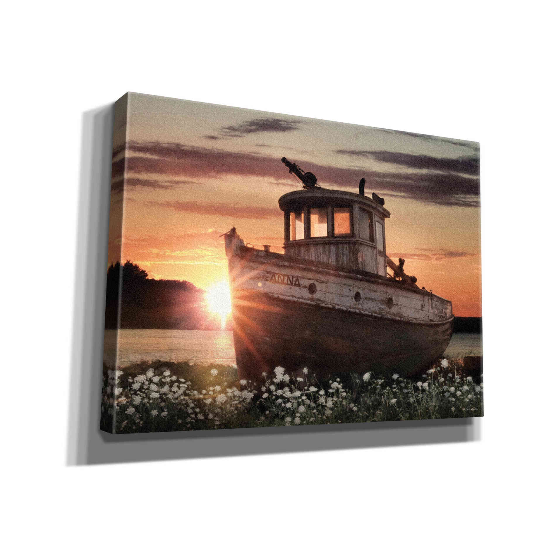 'Anna' by Lori Deiter, Canvas Wall Art