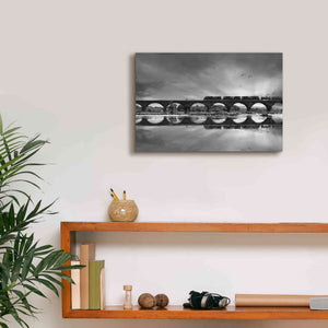 'All Aboard' by Lori Deiter, Canvas Wall Art,18 x 12