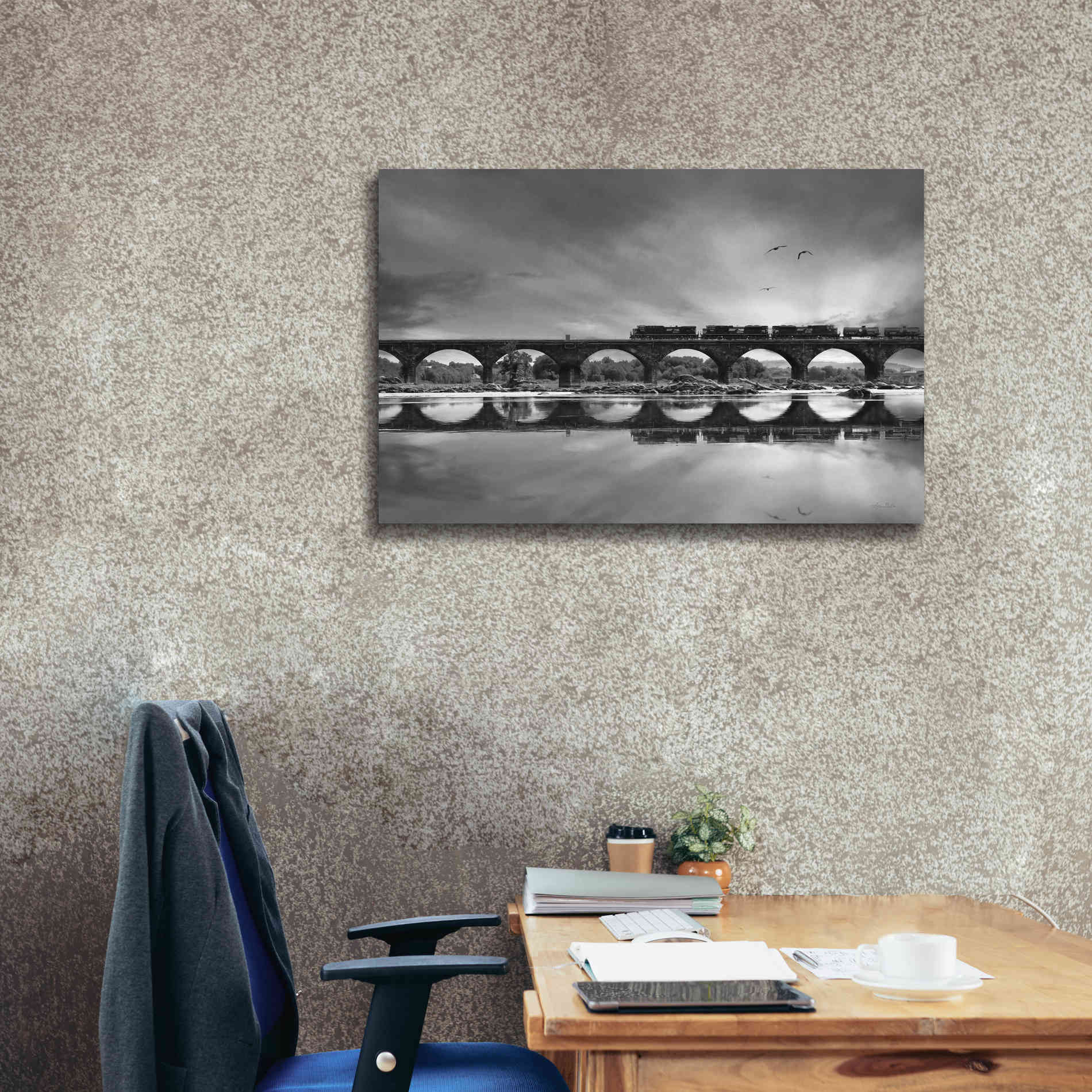 'All Aboard' by Lori Deiter, Canvas Wall Art,40 x 26